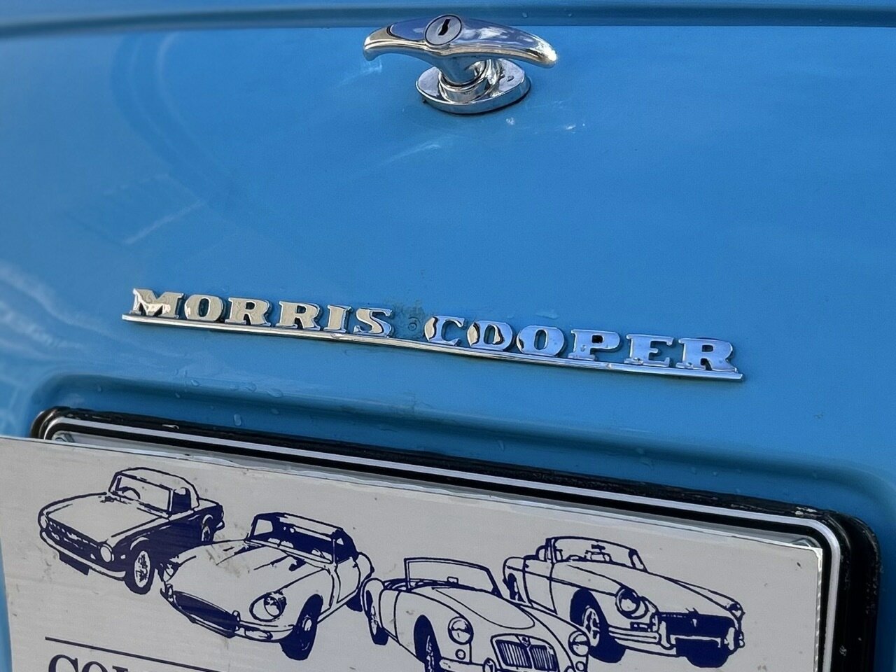 1967 MORRIS MINI MKI 4 SP MANUAL 2D SEDAN