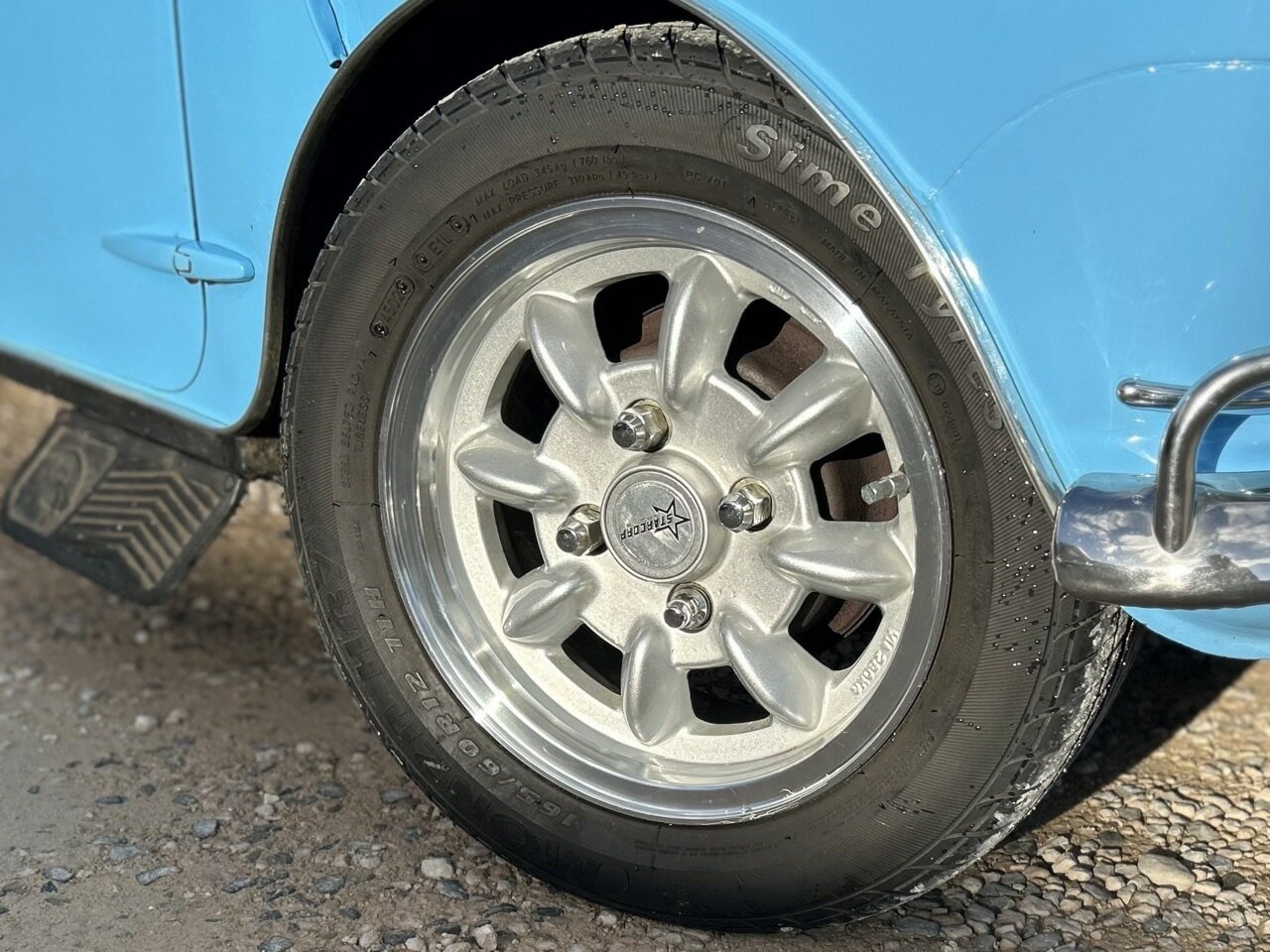1967 MORRIS MINI MKI 4 SP MANUAL 2D SEDAN