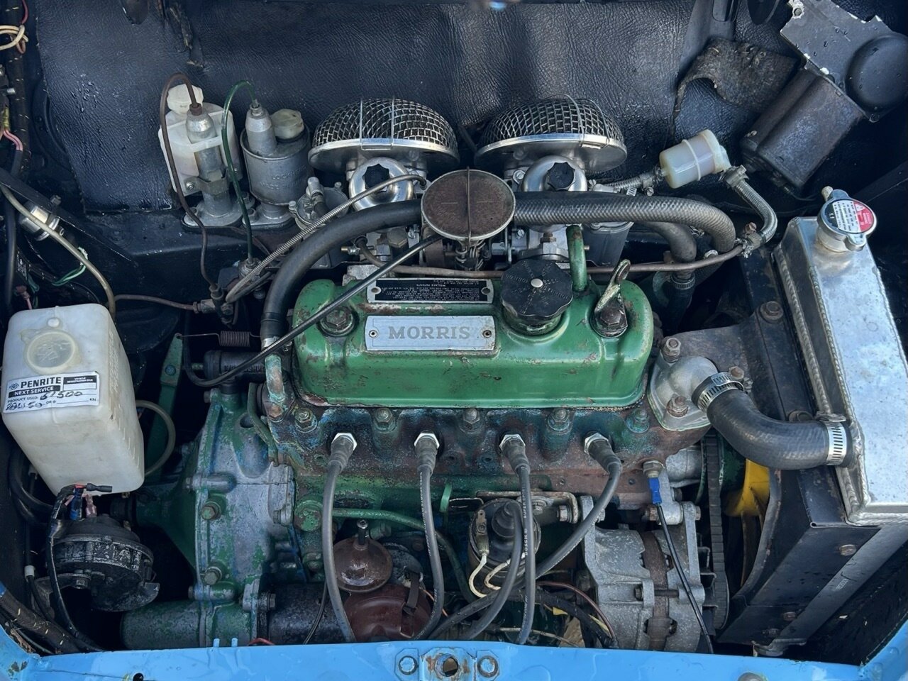 1967 MORRIS MINI MKI 4 SP MANUAL 2D SEDAN