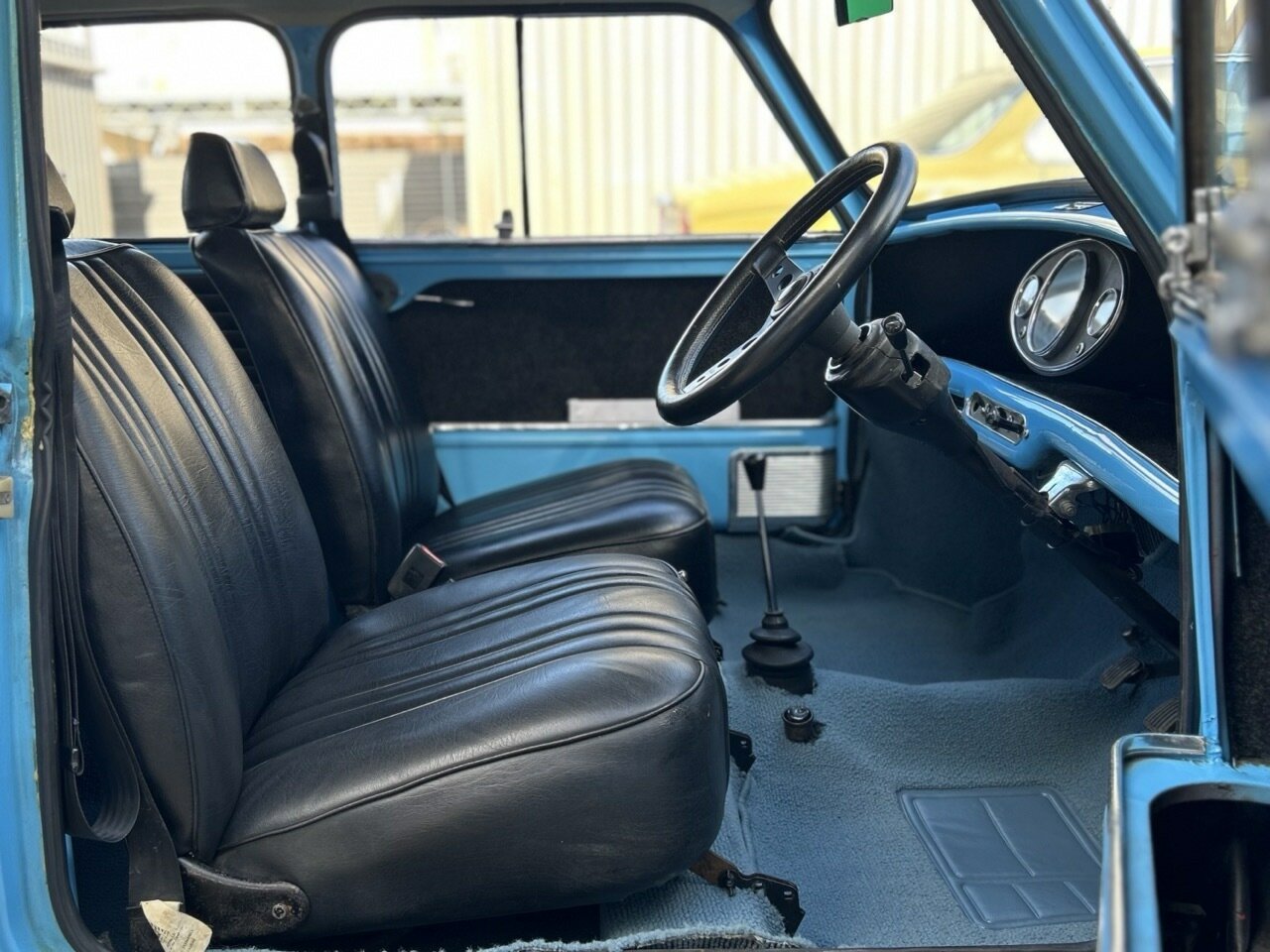 1967 MORRIS MINI MKI 4 SP MANUAL 2D SEDAN