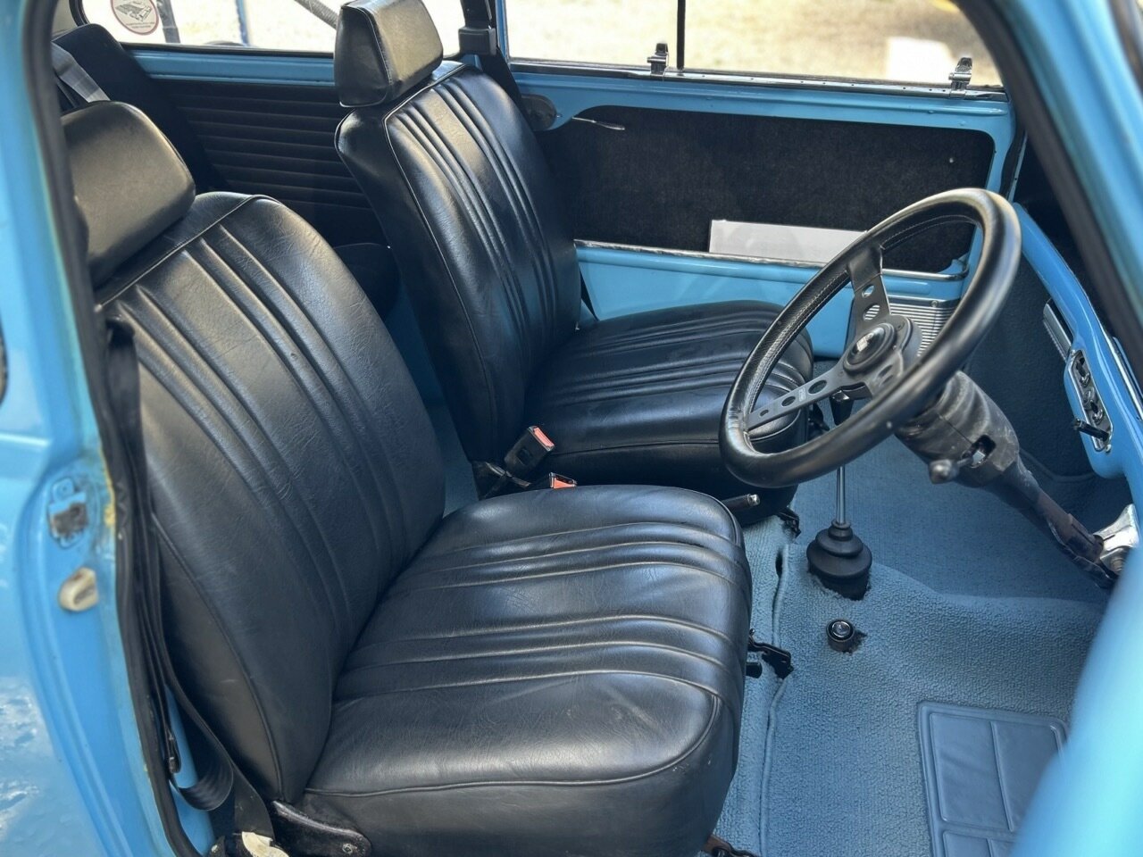 1967 MORRIS MINI MKI 4 SP MANUAL 2D SEDAN