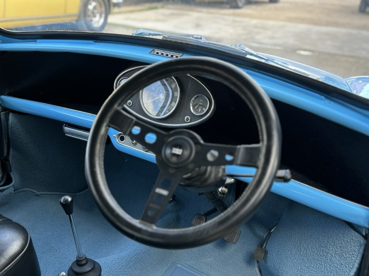 1967 MORRIS MINI MKI 4 SP MANUAL 2D SEDAN