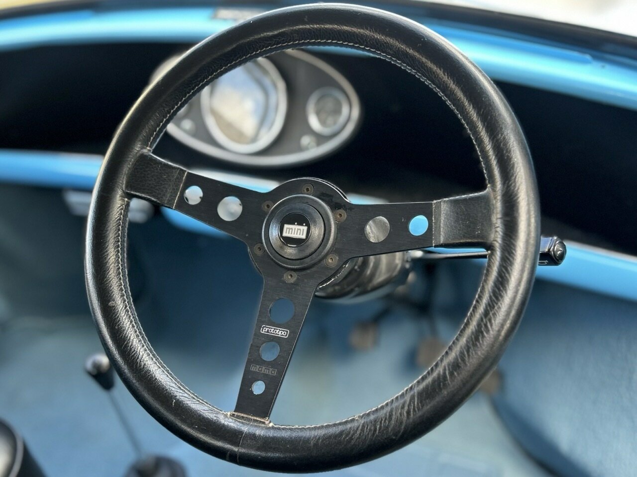 1967 MORRIS MINI MKI 4 SP MANUAL 2D SEDAN