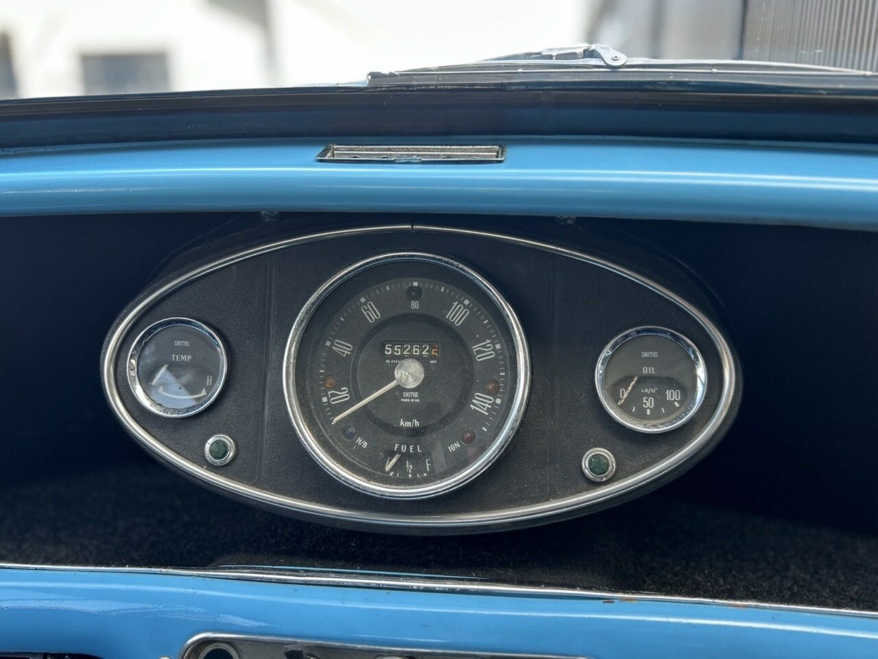 1967 MORRIS MINI MKI 4 SP MANUAL 2D SEDAN