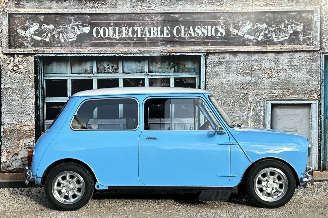 1967 MORRIS MINI MKI 4 SP MANUAL 2D SEDAN