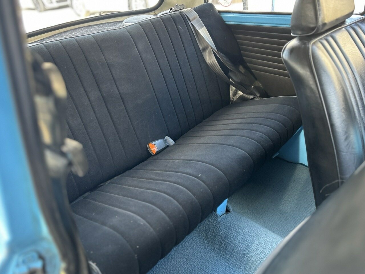 1967 MORRIS MINI MKI 4 SP MANUAL 2D SEDAN