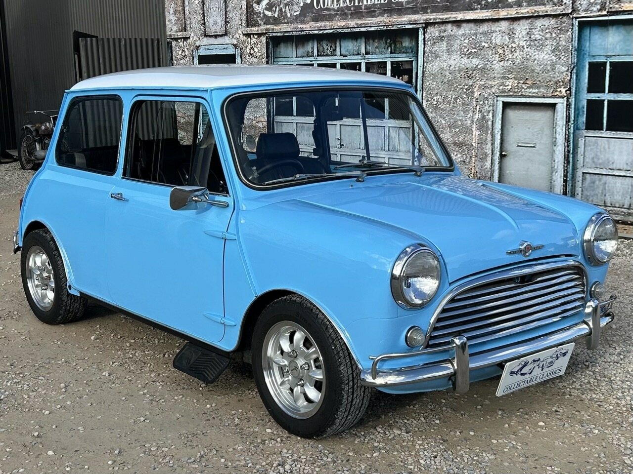 1967 MORRIS MINI MKI 4 SP MANUAL 2D SEDAN