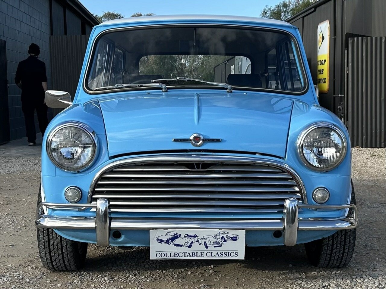 1967 MORRIS MINI MKI 4 SP MANUAL 2D SEDAN