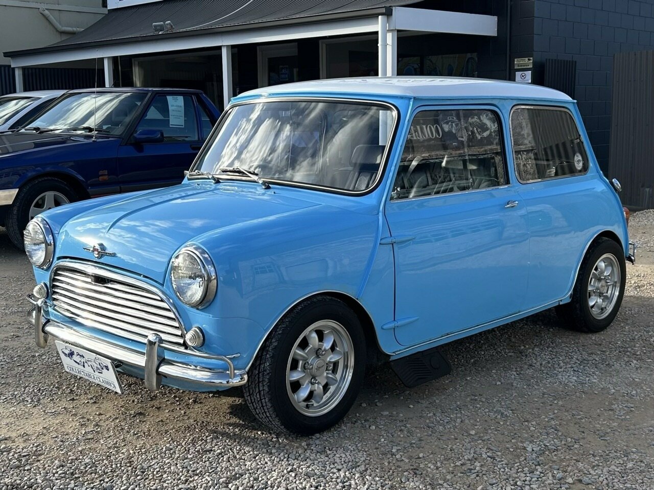 1967 MORRIS MINI MKI 4 SP MANUAL 2D SEDAN