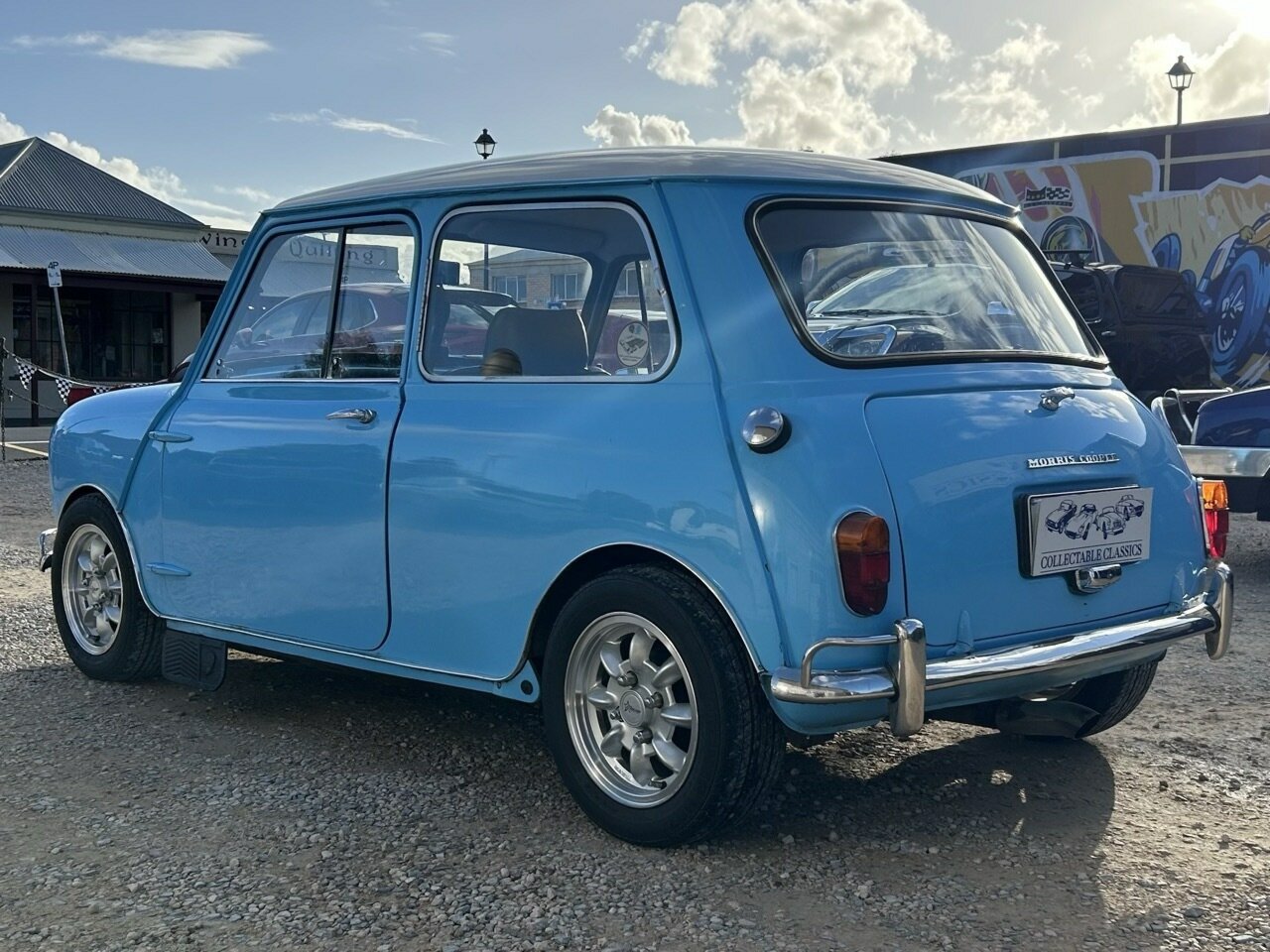 1967 MORRIS MINI MKI 4 SP MANUAL 2D SEDAN
