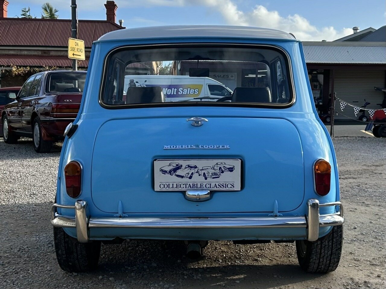 1967 MORRIS MINI MKI 4 SP MANUAL 2D SEDAN