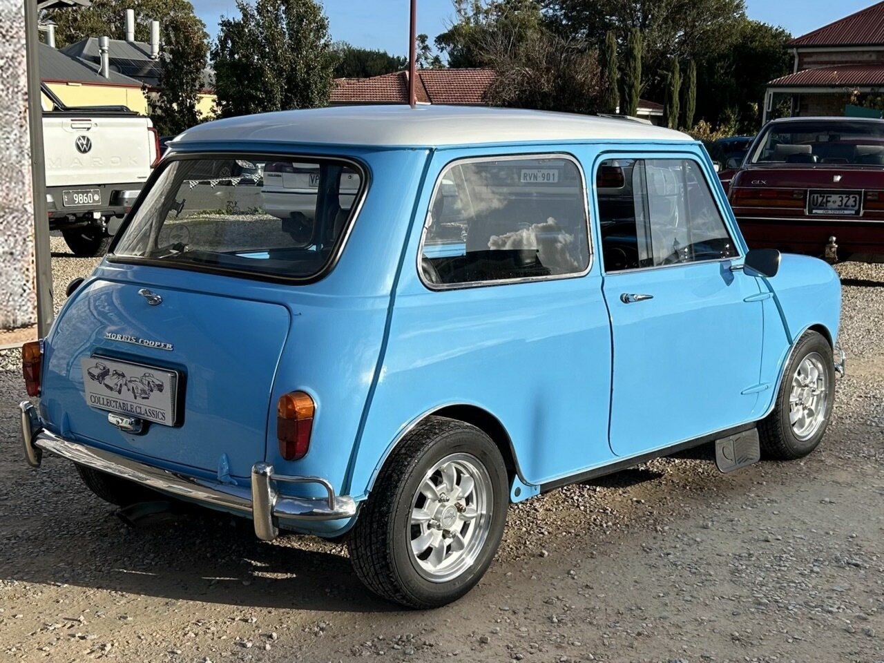 1967 MORRIS MINI MKI 4 SP MANUAL 2D SEDAN