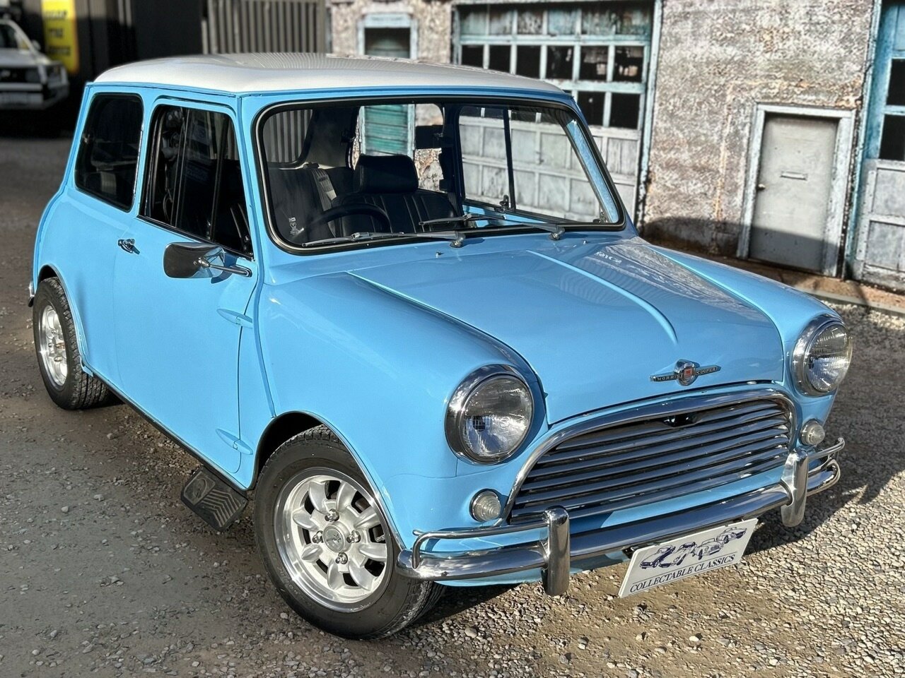 1967 MORRIS MINI MKI 4 SP MANUAL 2D SEDAN