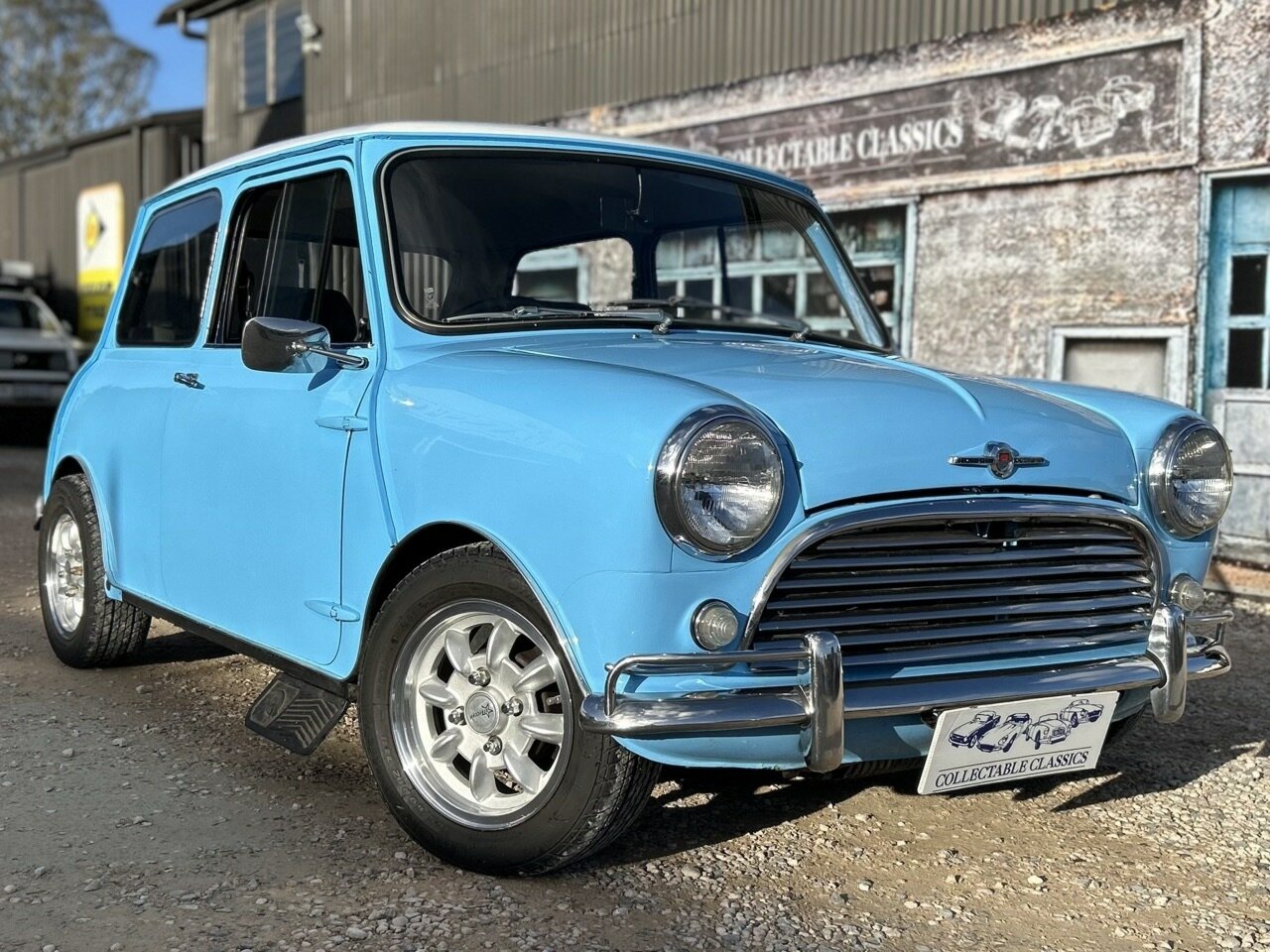 1967 MORRIS MINI MKI 4 SP MANUAL 2D SEDAN