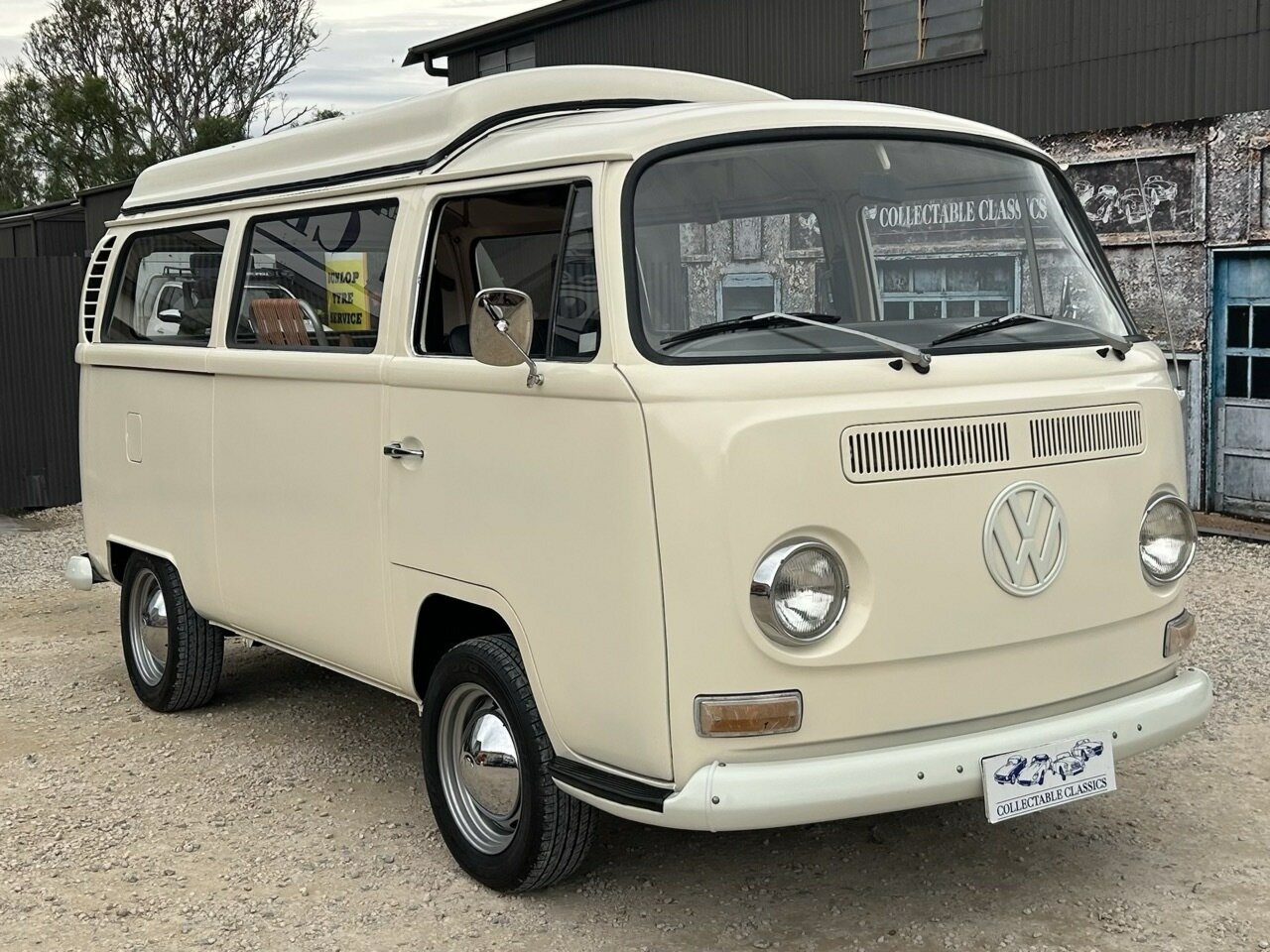 1969 VOLKSWAGEN KOMBI 4 SP MANUAL VAN