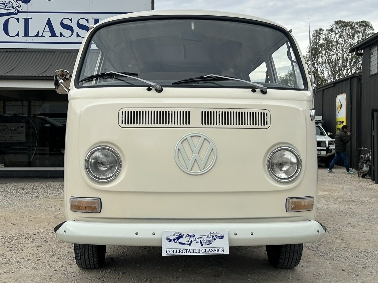 1969 VOLKSWAGEN KOMBI 4 SP MANUAL VAN