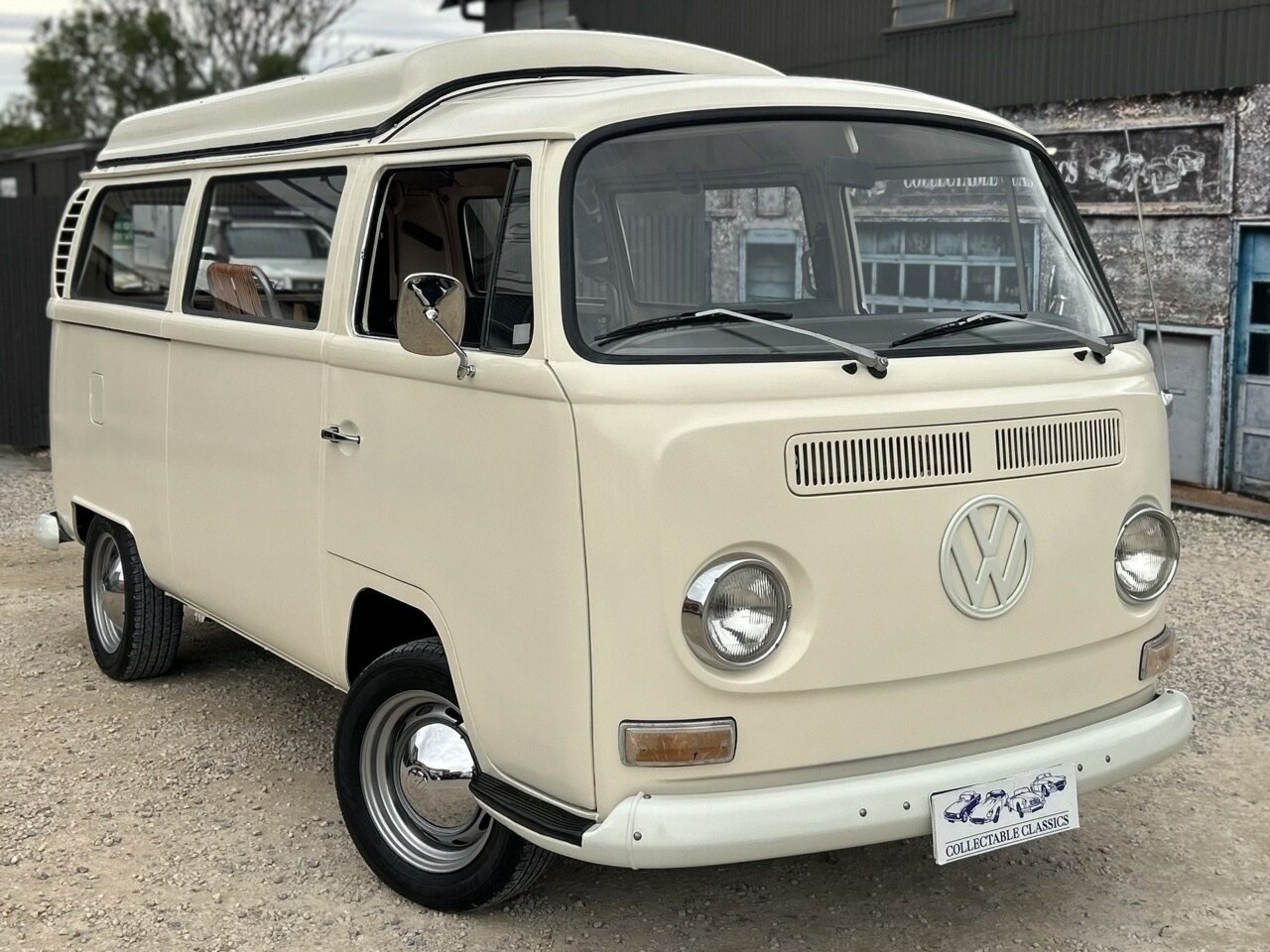 1969 VOLKSWAGEN KOMBI 4 SP MANUAL VAN