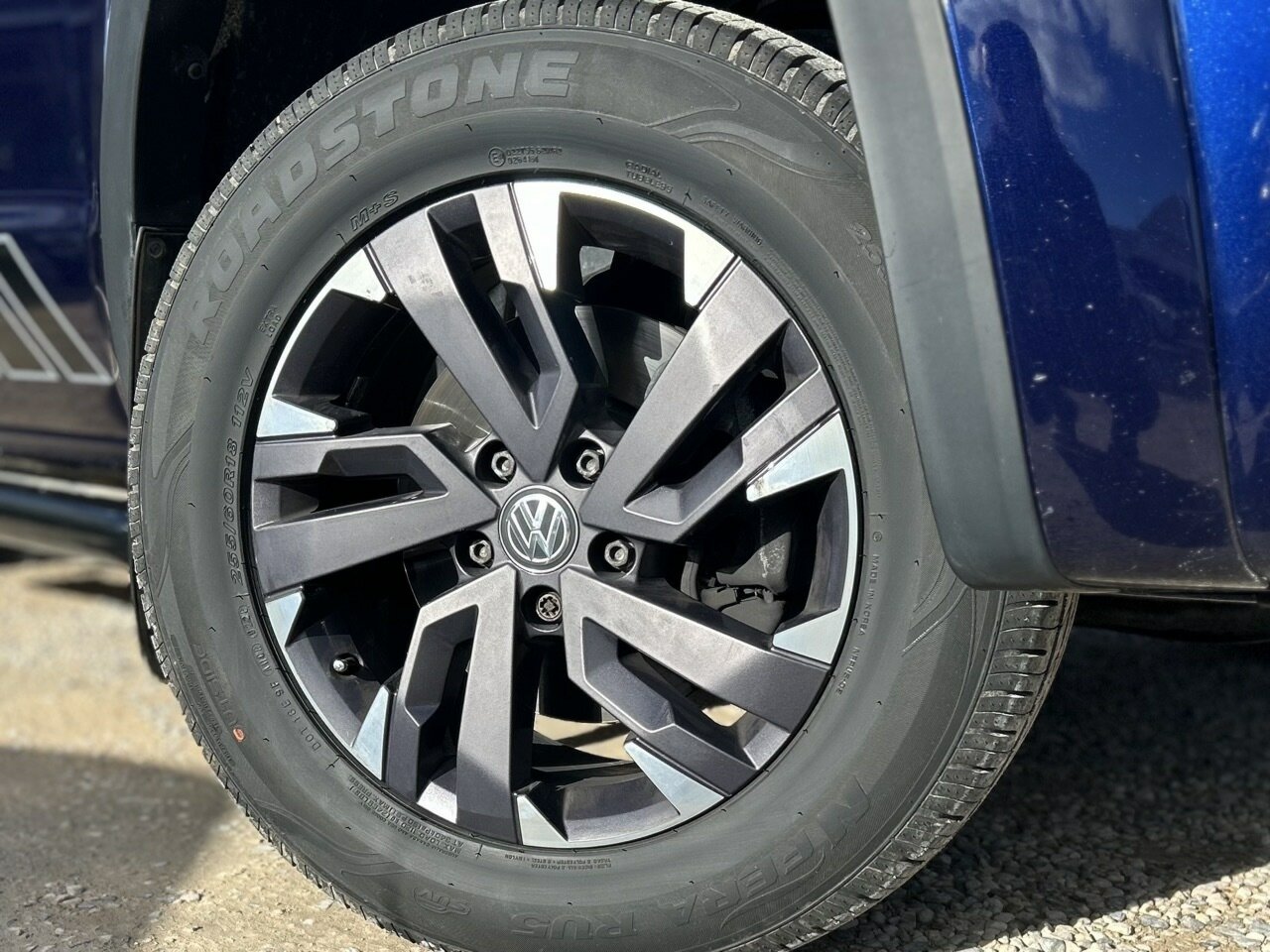 2021 VOLKSWAGEN AMAROK 2H MY22 TDI580 V6 BLACK EDTN 4MOTION 8 SP AUTOMATIC DUAL CAB UTILITY
