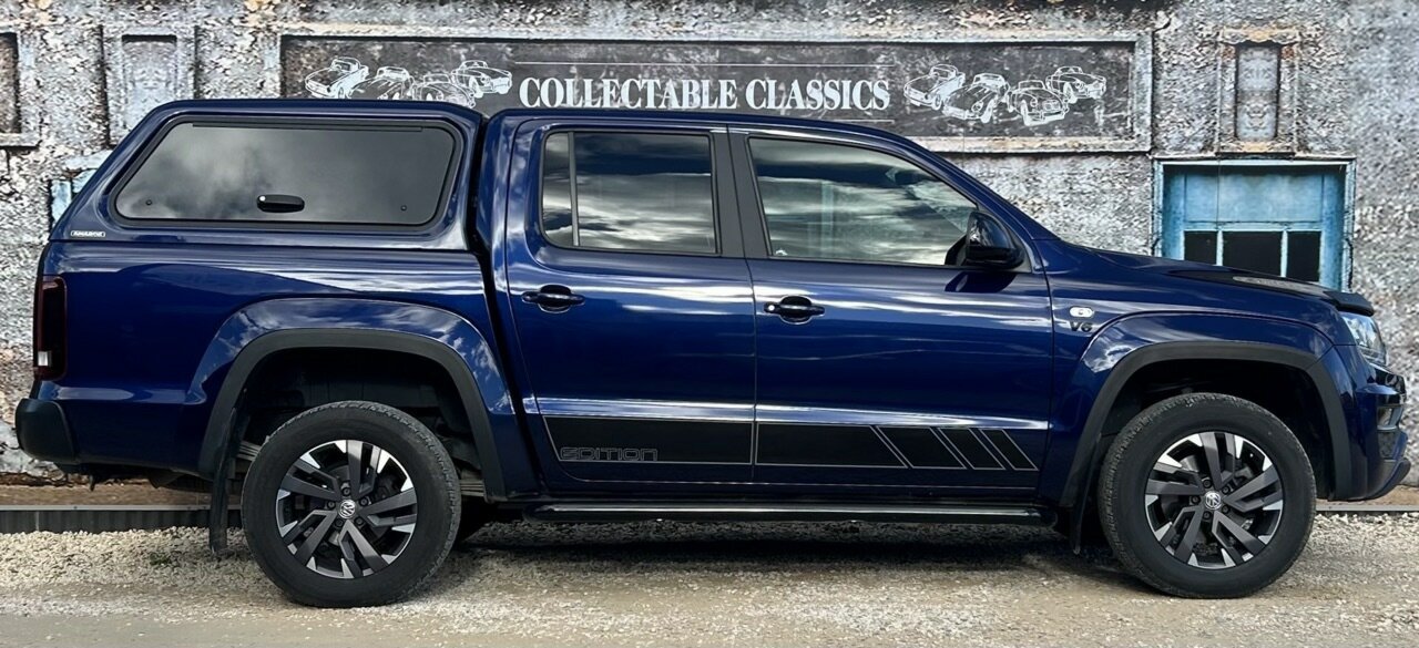 2021 VOLKSWAGEN AMAROK 2H MY22 TDI580 V6 BLACK EDTN 4MOTION 8 SP AUTOMATIC DUAL CAB UTILITY