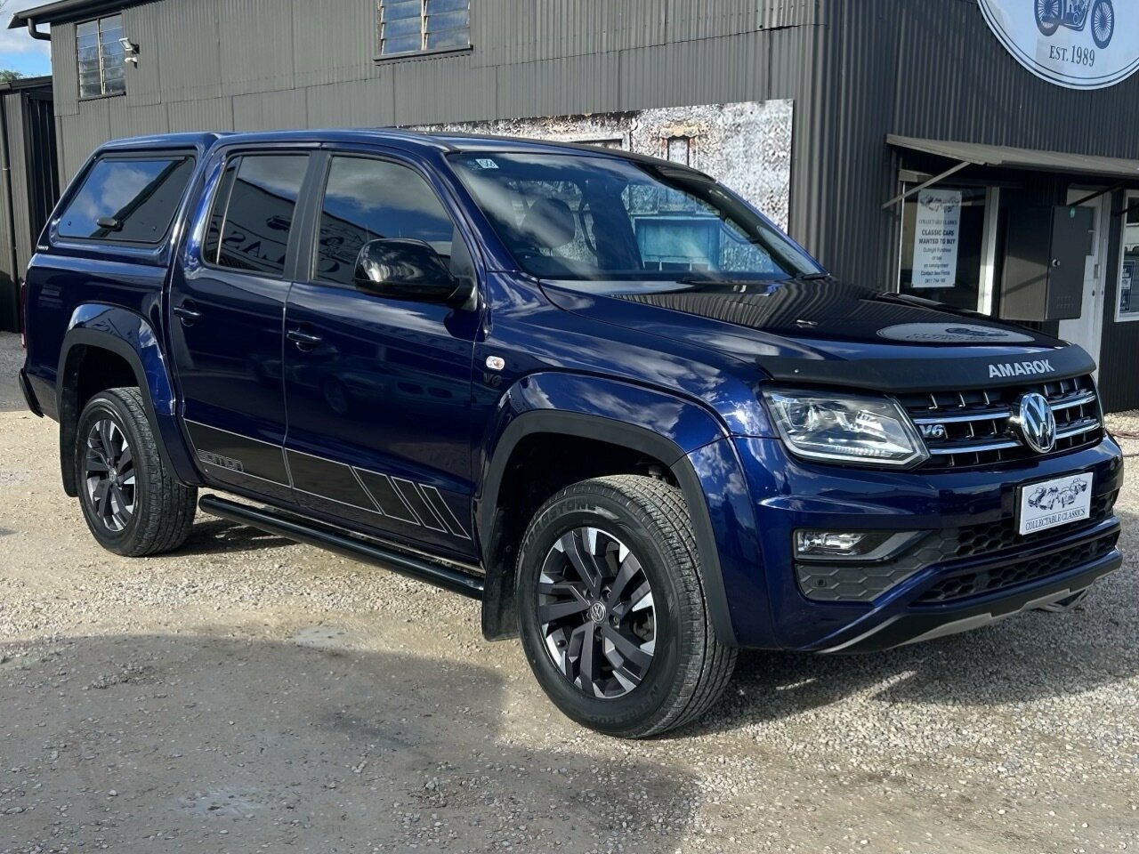 2021 VOLKSWAGEN AMAROK 2H MY22 TDI580 V6 BLACK EDTN 4MOTION 8 SP AUTOMATIC DUAL CAB UTILITY