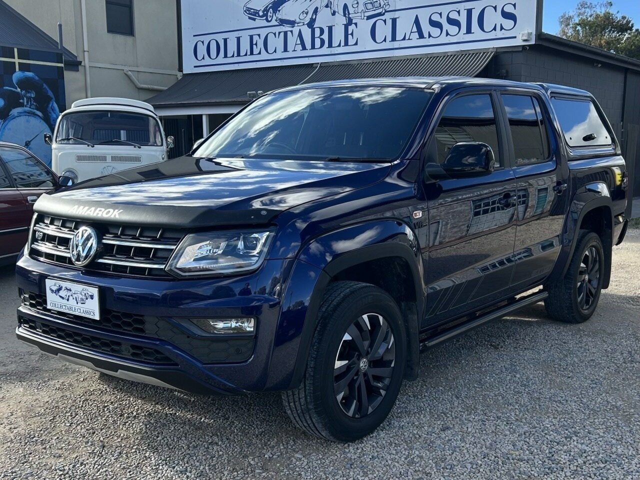 2021 VOLKSWAGEN AMAROK 2H MY22 TDI580 V6 BLACK EDTN 4MOTION 8 SP AUTOMATIC DUAL CAB UTILITY