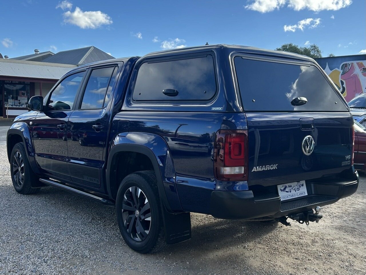 2021 VOLKSWAGEN AMAROK 2H MY22 TDI580 V6 BLACK EDTN 4MOTION 8 SP AUTOMATIC DUAL CAB UTILITY