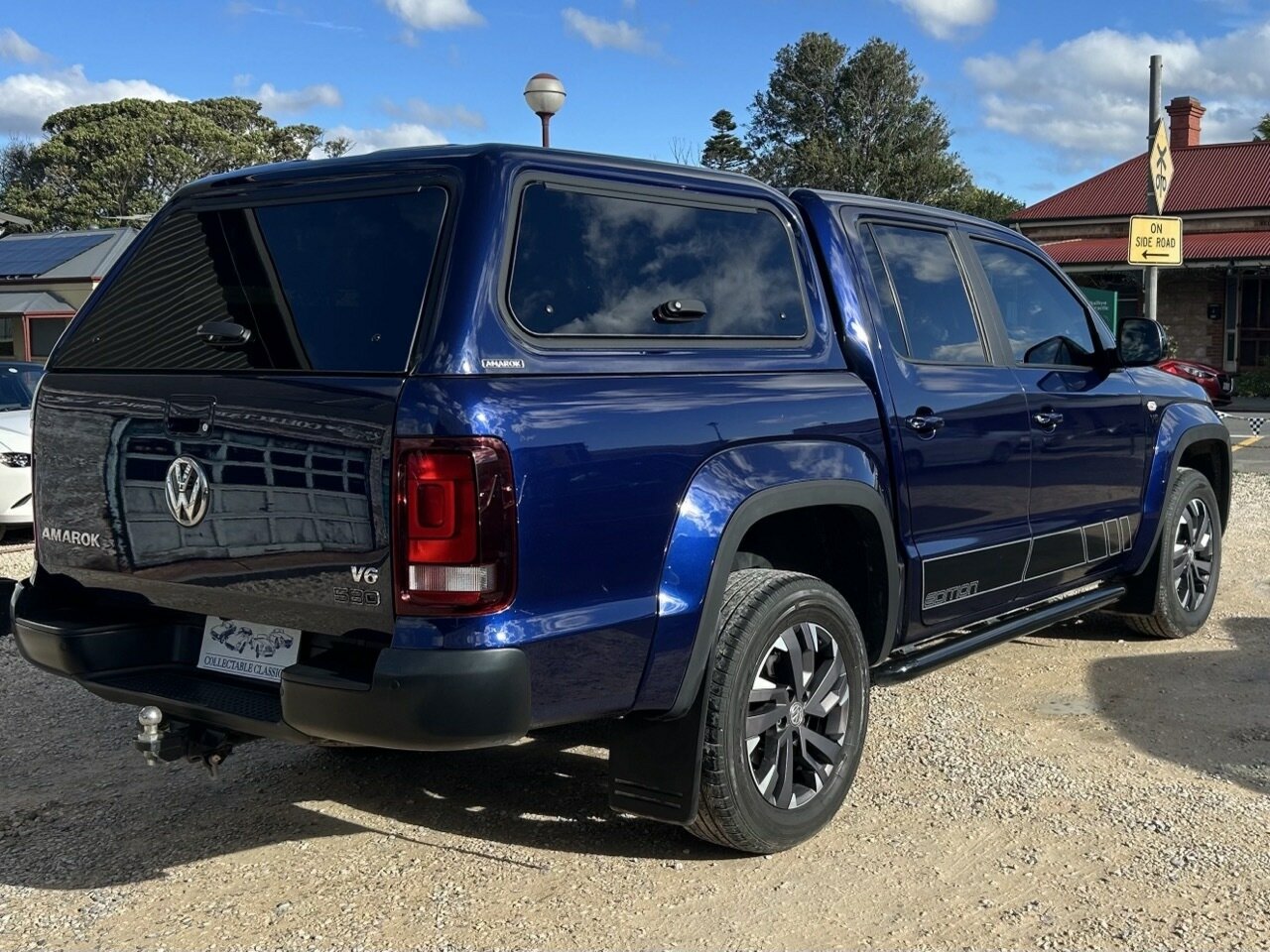 2021 VOLKSWAGEN AMAROK 2H MY22 TDI580 V6 BLACK EDTN 4MOTION 8 SP AUTOMATIC DUAL CAB UTILITY