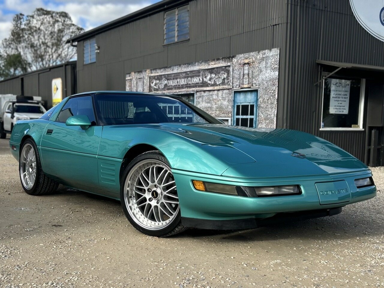 1991 CHEVROLET CORVETTE C4 COUPE