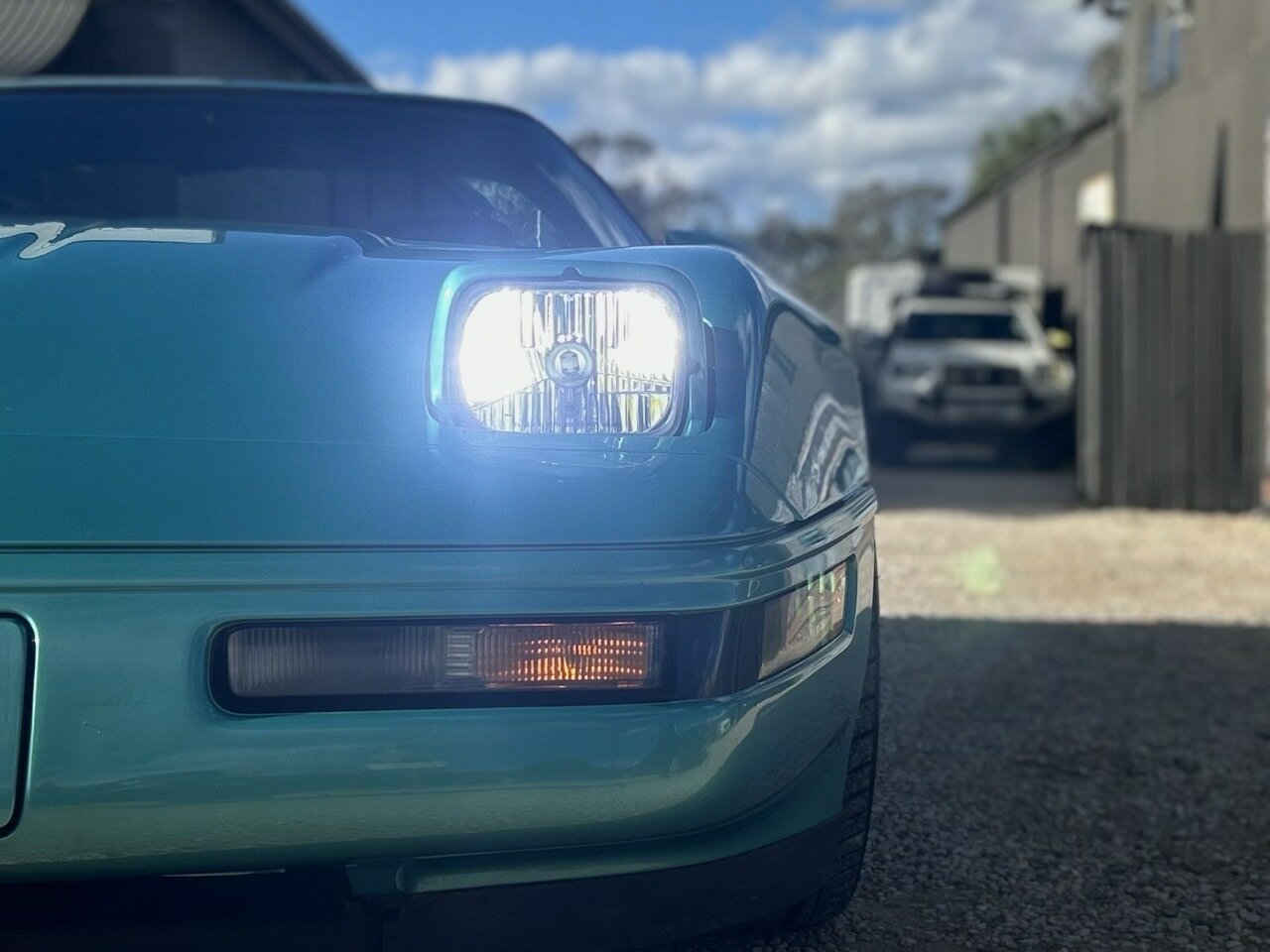 1991 CHEVROLET CORVETTE C4 COUPE