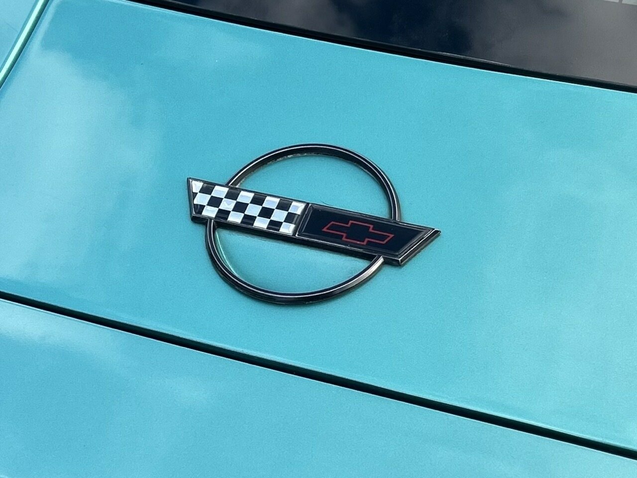 1991 CHEVROLET CORVETTE C4 COUPE