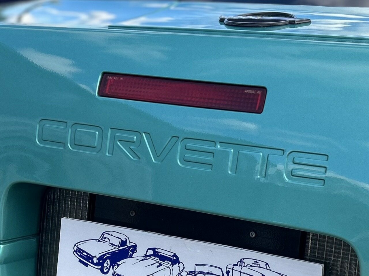 1991 CHEVROLET CORVETTE C4 COUPE