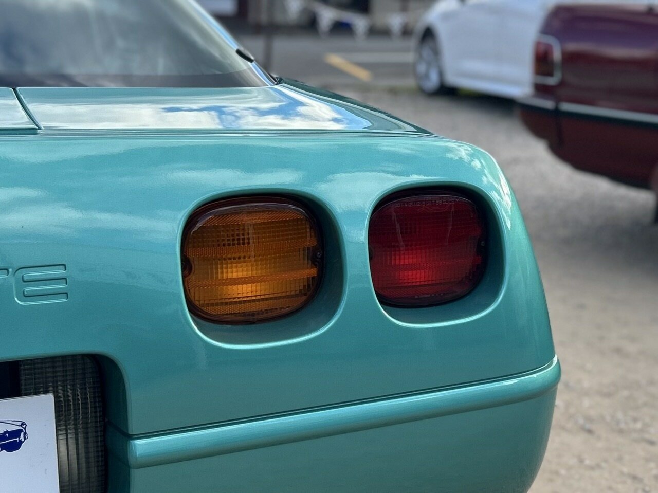 1991 CHEVROLET CORVETTE C4 COUPE