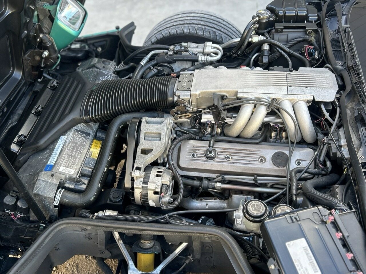 1991 CHEVROLET CORVETTE C4 COUPE