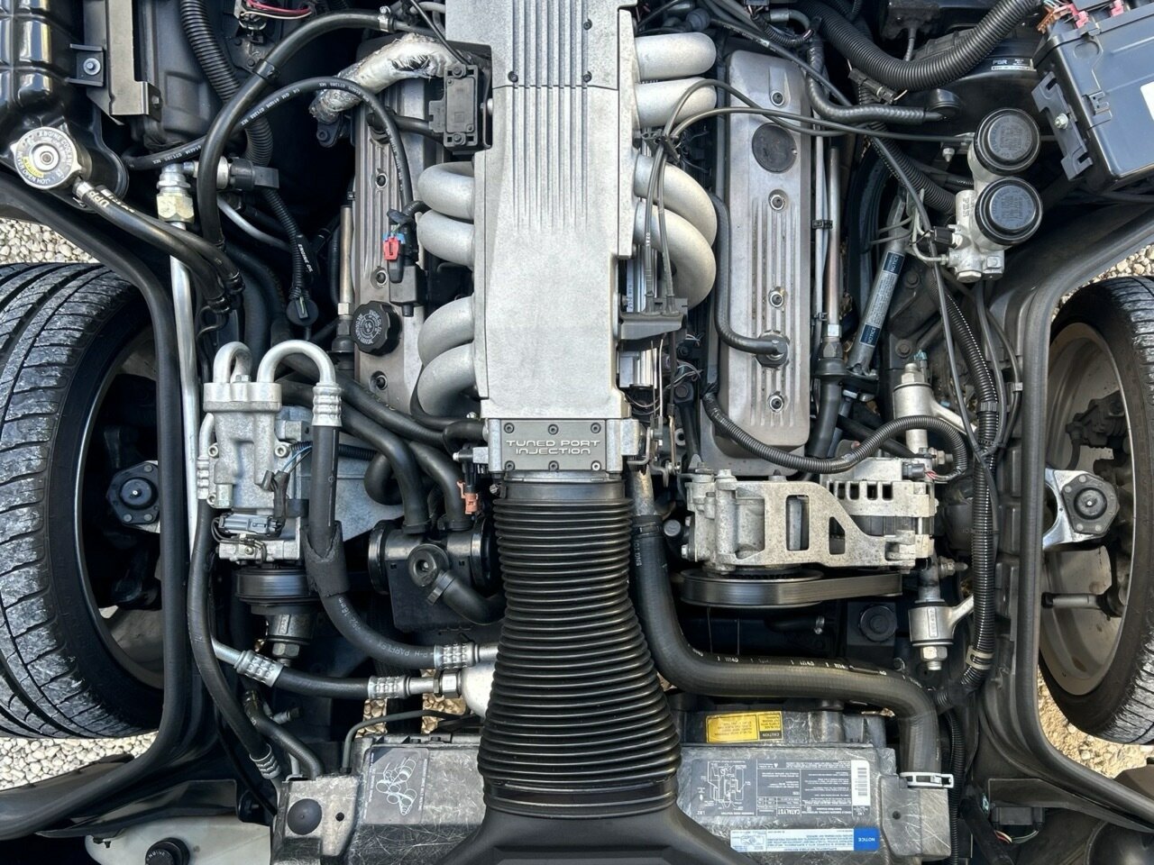1991 CHEVROLET CORVETTE C4 COUPE