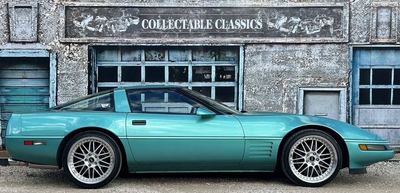 1991 CHEVROLET CORVETTE C4 COUPE