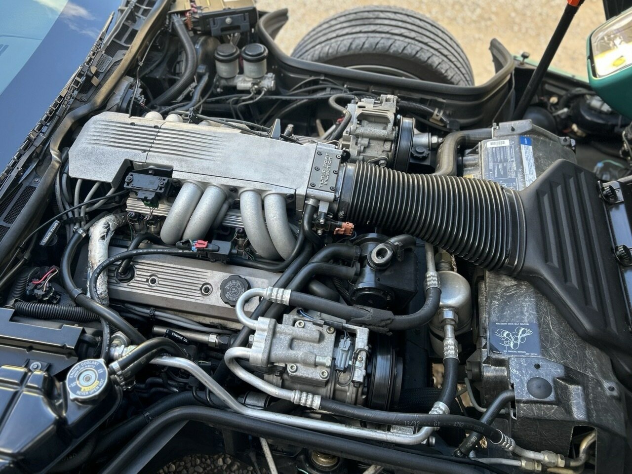 1991 CHEVROLET CORVETTE C4 COUPE