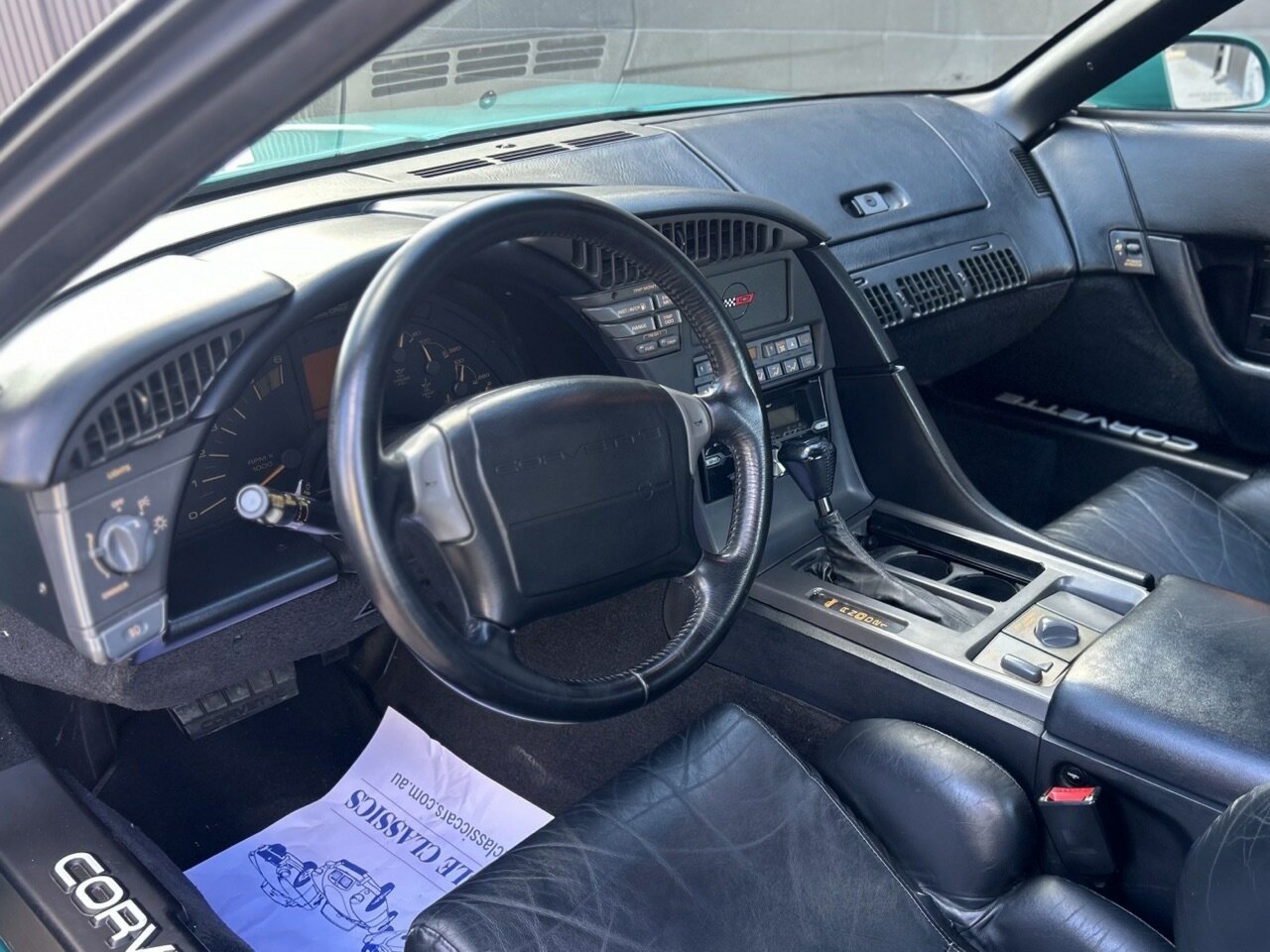 1991 CHEVROLET CORVETTE C4 COUPE