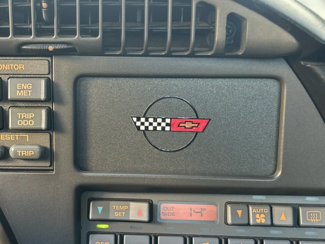 1991 CHEVROLET CORVETTE C4 COUPE
