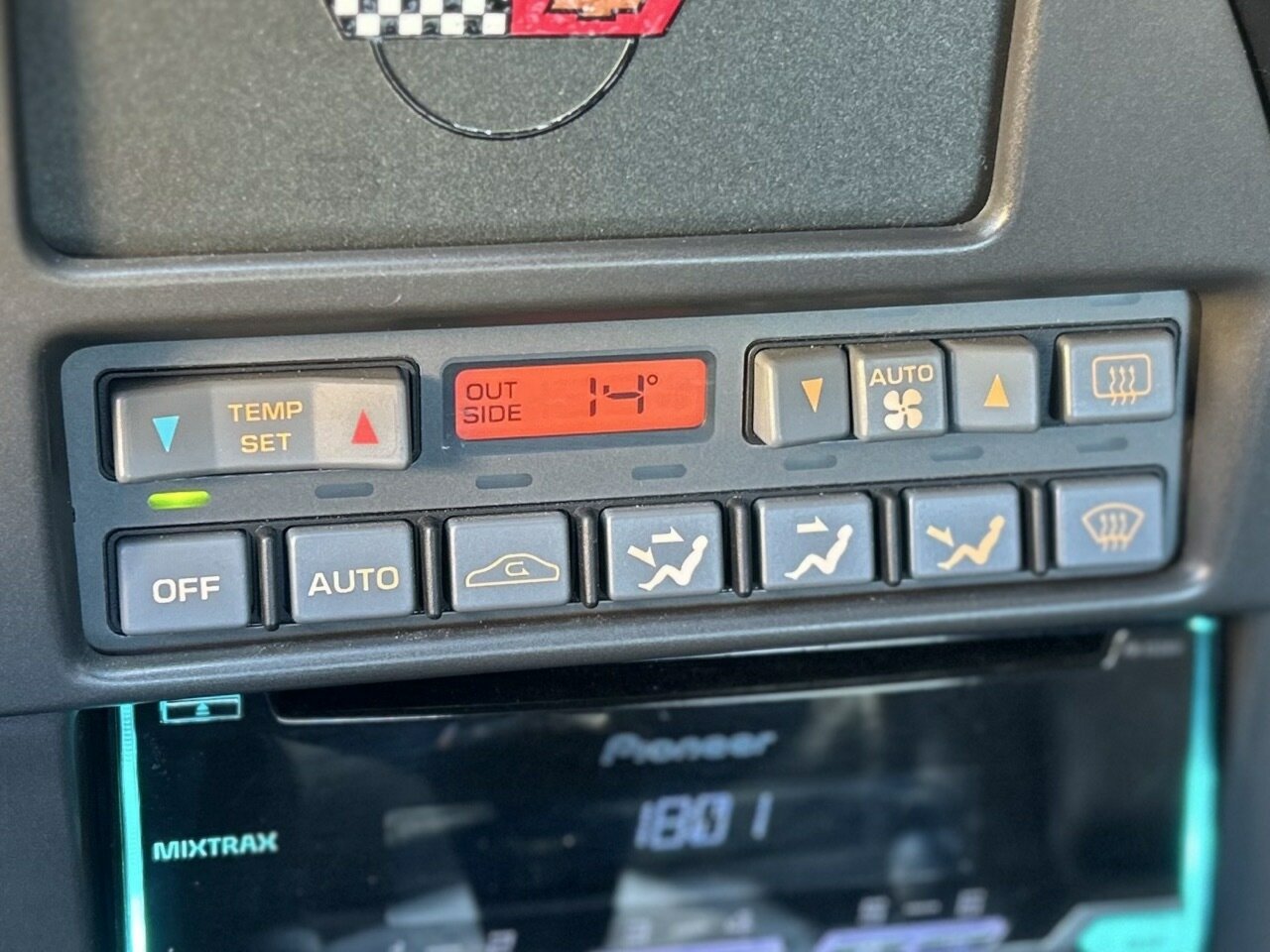 1991 CHEVROLET CORVETTE C4 COUPE