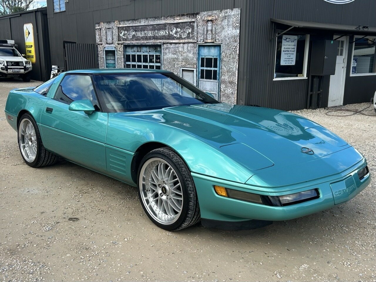 1991 CHEVROLET CORVETTE C4 COUPE