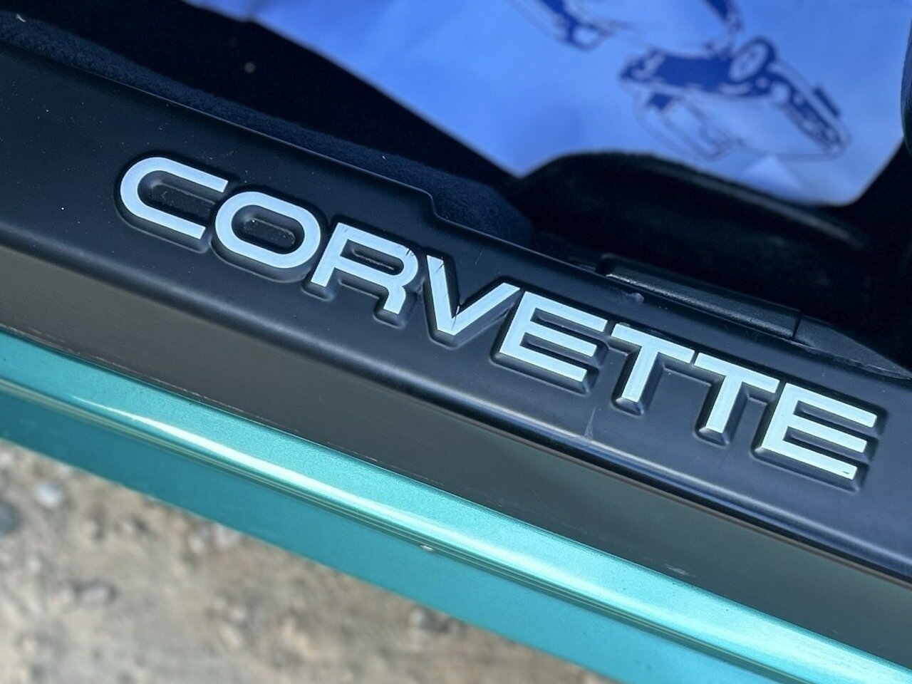 1991 CHEVROLET CORVETTE C4 COUPE