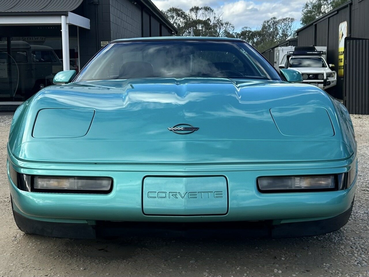 1991 CHEVROLET CORVETTE C4 COUPE