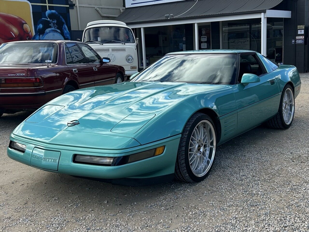 1991 CHEVROLET CORVETTE C4 COUPE