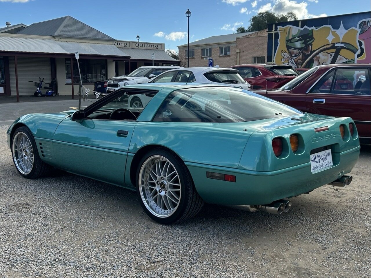 1991 CHEVROLET CORVETTE C4 COUPE