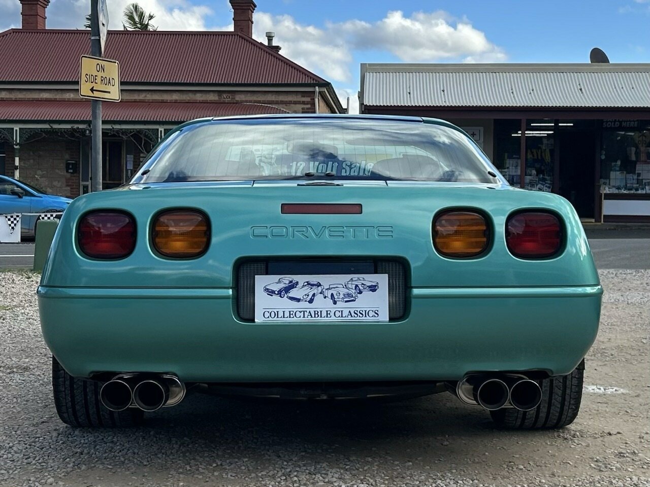 1991 CHEVROLET CORVETTE C4 COUPE