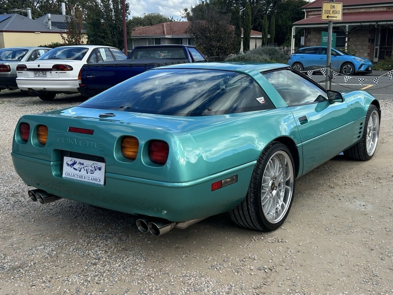 1991 CHEVROLET CORVETTE C4 COUPE