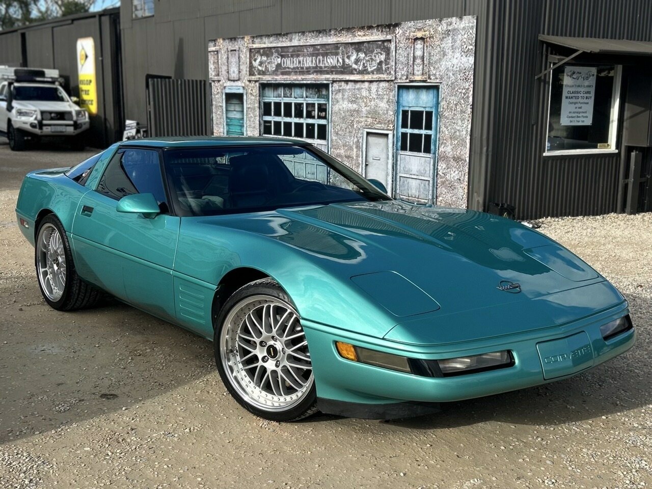 1991 CHEVROLET CORVETTE C4 COUPE
