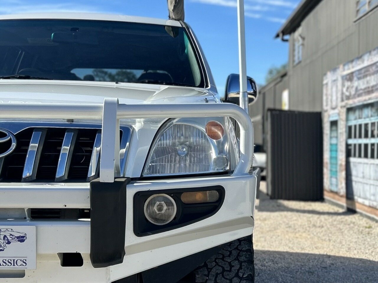 2004 TOYOTA LANDCRUISER KZJ120R PRADO VX (4x4) 4 SP AUTOMATIC 4D WAGON