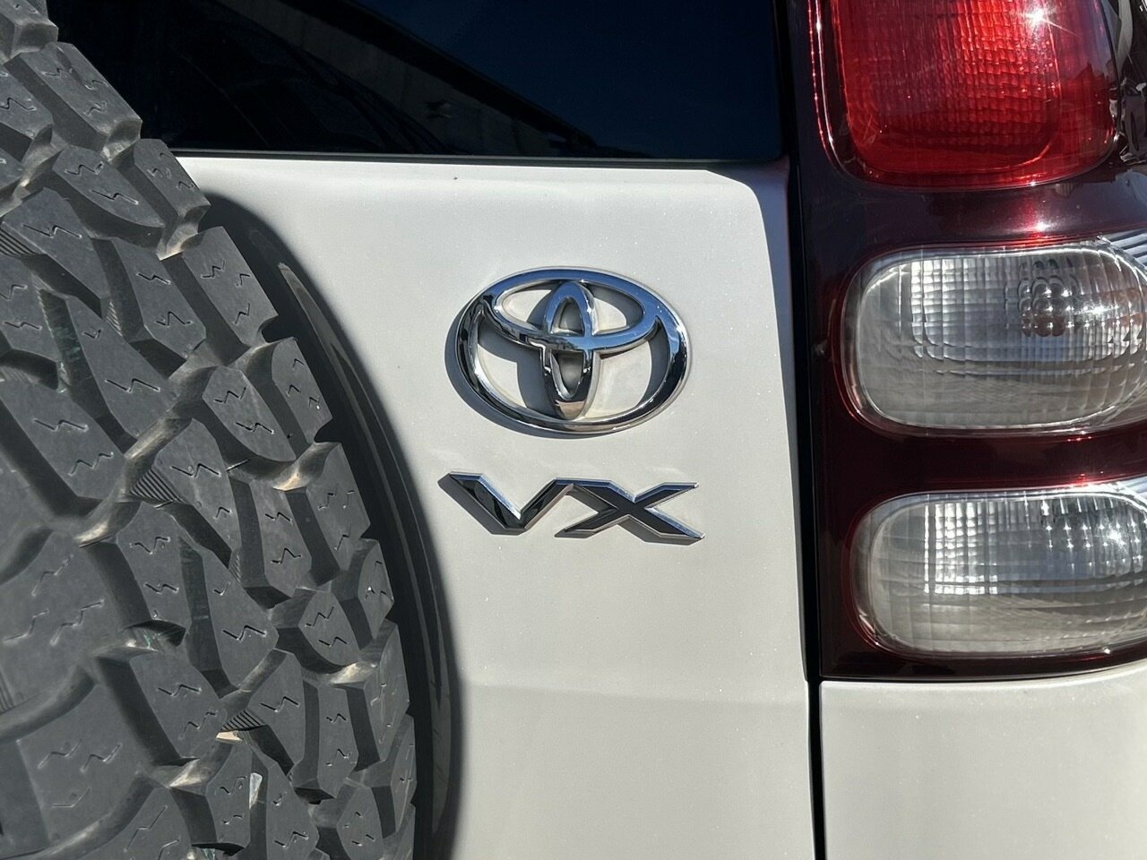 2004 TOYOTA LANDCRUISER KZJ120R PRADO VX (4x4) 4 SP AUTOMATIC 4D WAGON