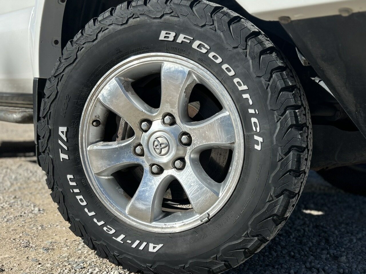 2004 TOYOTA LANDCRUISER KZJ120R PRADO VX (4x4) 4 SP AUTOMATIC 4D WAGON